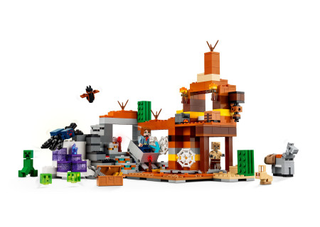 LEGO® 21263 Minecraft - Kopalnia w Badlandach