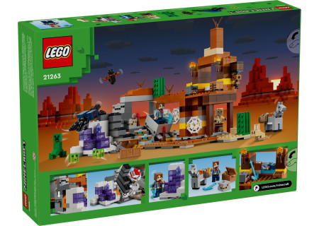 LEGO® 21263 Minecraft - Kopalnia w Badlandach