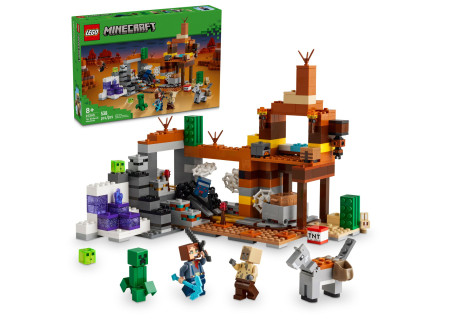 LEGO® 21263 Minecraft - Kopalnia w Badlandach