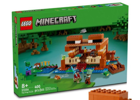 LEGO® 21256 Minecraft - Żabi domek