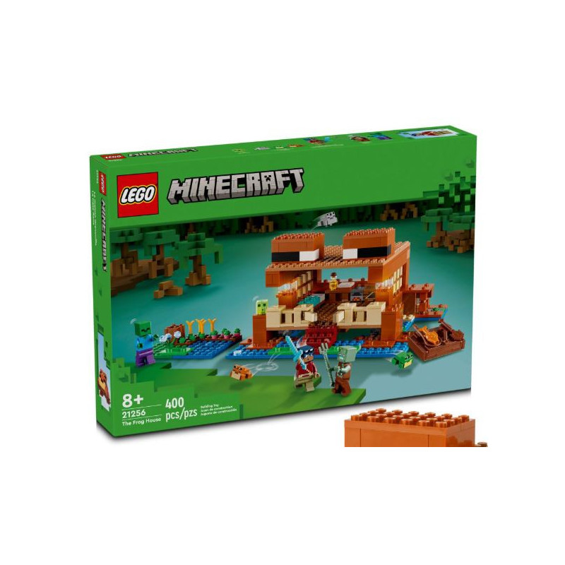 LEGO® 21256 Minecraft - Żabi domek