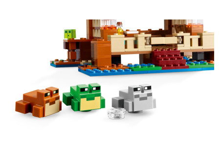 LEGO® 21256 Minecraft - Żabi domek
