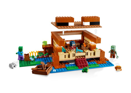 LEGO® 21256 Minecraft - Żabi domek