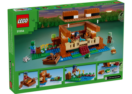 LEGO® 21256 Minecraft - Żabi domek