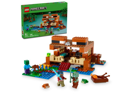 LEGO® 21256 Minecraft - Żabi domek