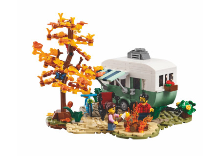 LEGO® 910041 BrickLink Designer Program - Przygoda na kempingu