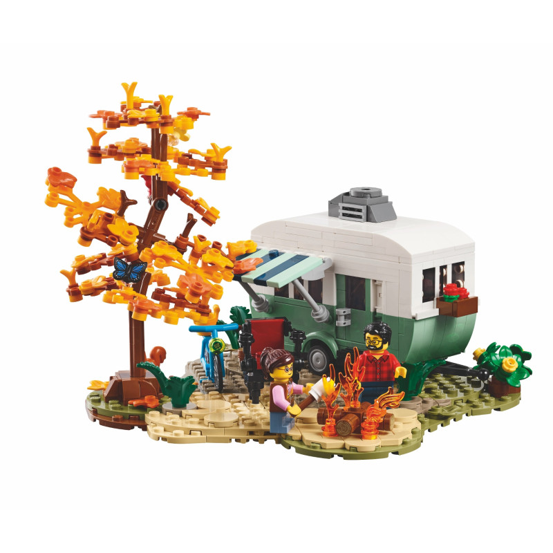 LEGO® 910041 BrickLink Designer Program - Przygoda na kempingu