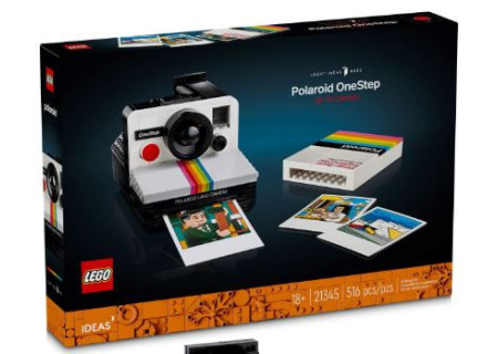 LEGO® 21345 Ideas - Aparat Polaroid OneStep SX-70