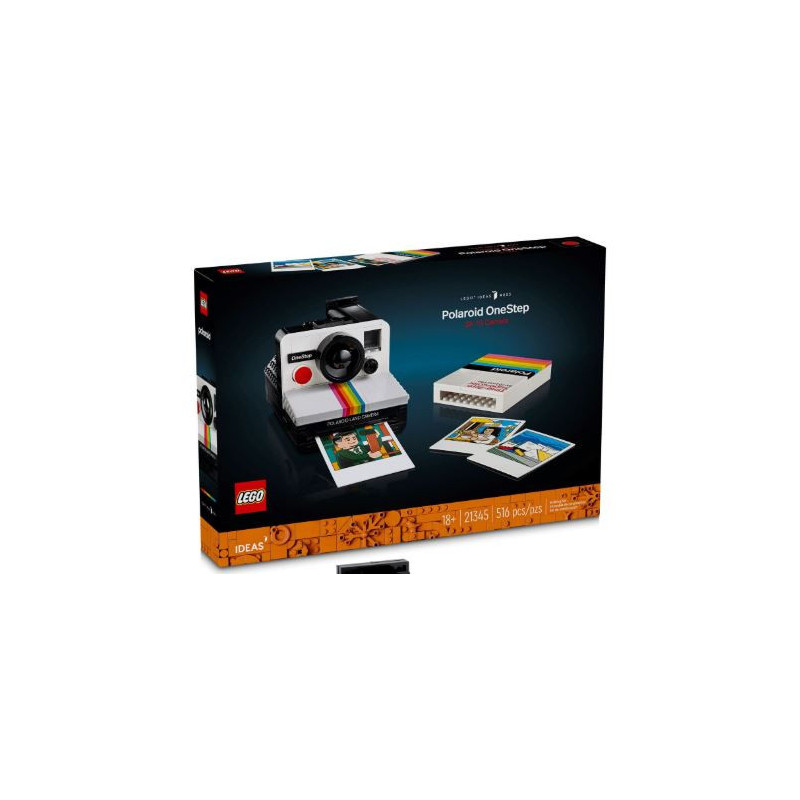 LEGO® 21345 Ideas - Aparat Polaroid OneStep SX-70