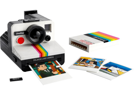 LEGO® 21345 Ideas - Aparat Polaroid OneStep SX-70