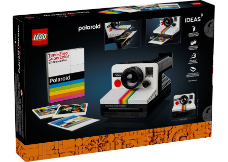 LEGO® 21345 Ideas - Aparat Polaroid OneStep SX-70