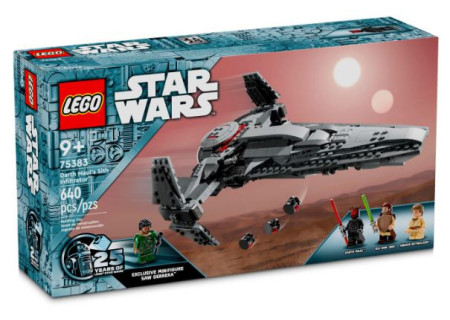LEGO® 75383 Star Wars - Infiltrator Sithów Dartha Maula