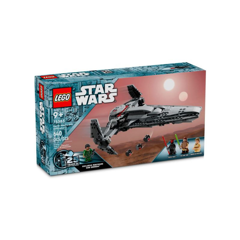 LEGO® 75383 Star Wars - Infiltrator Sithów Dartha Maula