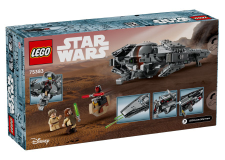 LEGO® 75383 Star Wars - Infiltrator Sithów Dartha Maula