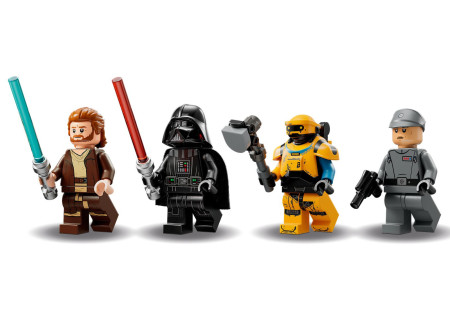 LEGO® 75334 Star Wars - Obi-Wan Kenobi kontra Darth Vader