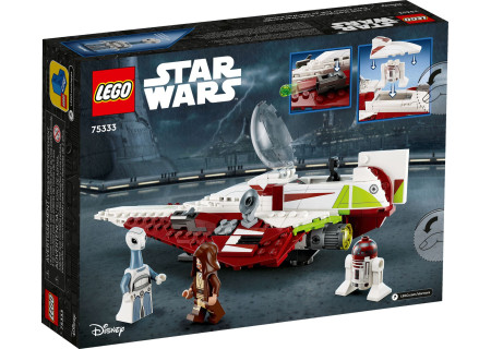 LEGO® 75333 Star Wars - Myśliwiec Jedi Obi-Wana Kenobiego