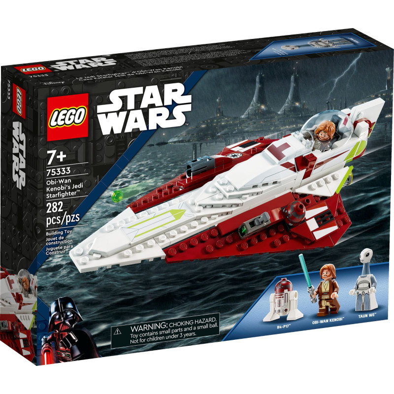 LEGO® 75333 Star Wars - Myśliwiec Jedi Obi-Wana Kenobiego