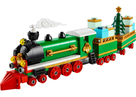 LEGO® 40700 Promocyjne - Zimowy pociąg