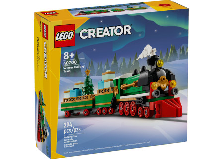 LEGO® 40700 Promocyjne - Zimowy pociąg