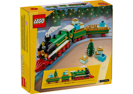 LEGO® 40700 Promocyjne - Zimowy pociąg