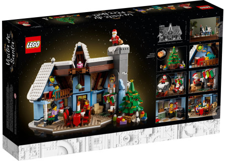 LEGO® 10293 Creator Expert - Wizyta Świętego Mikołaja