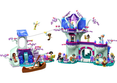 LEGO® 43215 Disney - Zaczarowany domek na drzewie