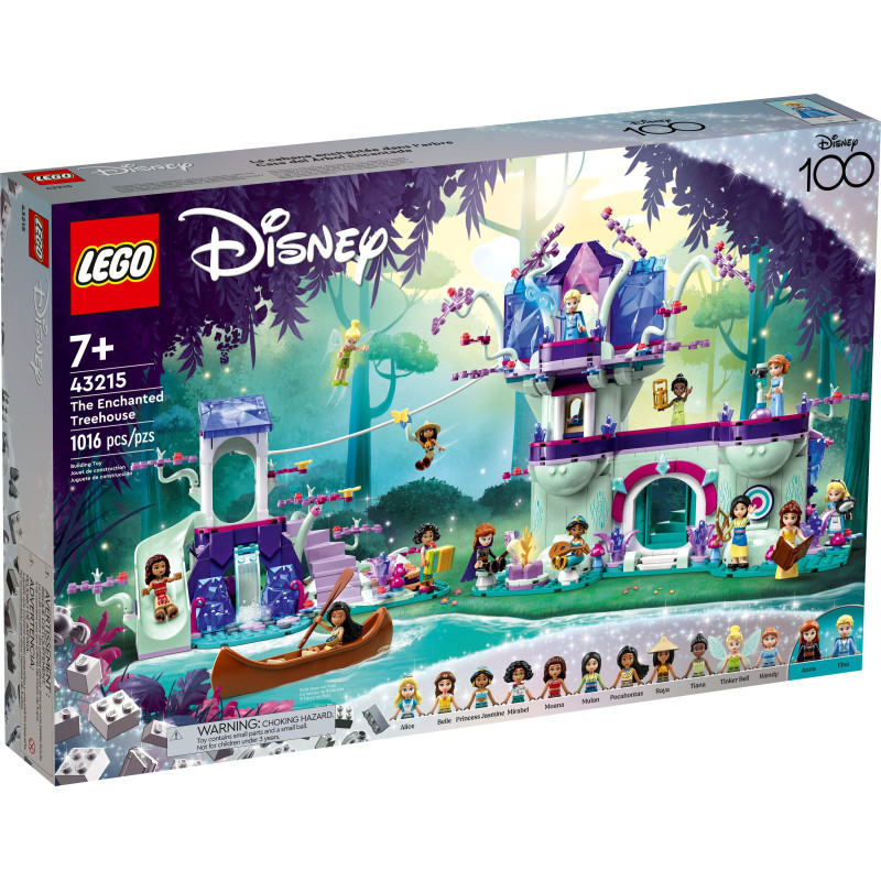LEGO® 43215 Disney - Zaczarowany domek na drzewie