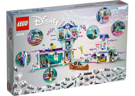 LEGO® 43215 Disney - Zaczarowany domek na drzewie