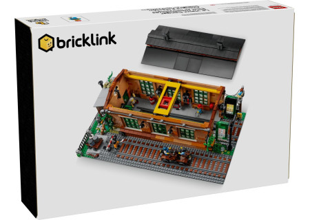 LEGO® LEGO® 910033 BrickLink Designer Program - Stara lokomotywowania