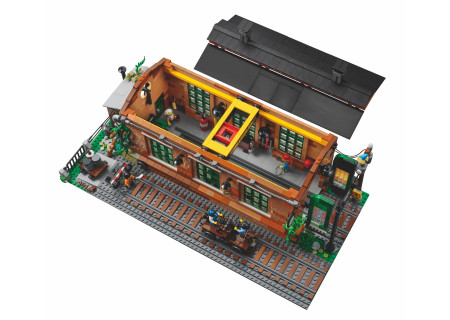 LEGO® LEGO® 910033 BrickLink Designer Program - Stara lokomotywowania