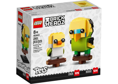 LEGO® 40443 BrickHeadz - Papużka
