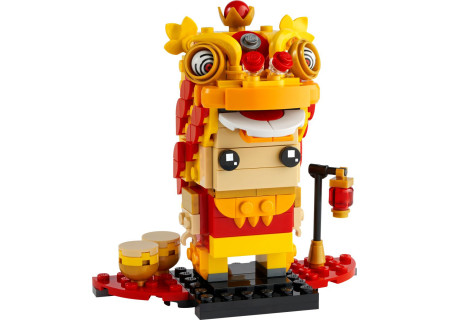 LEGO® 40540 BrickHeadz - Chłopak tańczący taniec lwa