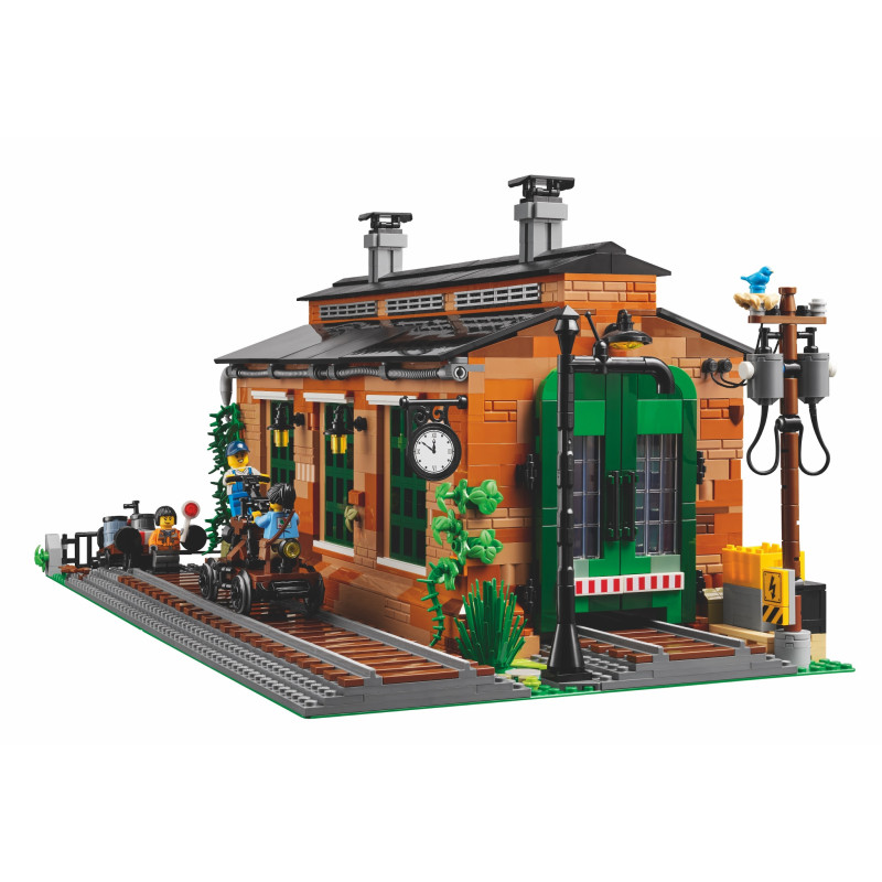 LEGO® LEGO® 910033 BrickLink Designer Program - Stara lokomotywowania