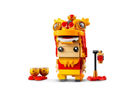 LEGO® 40540 BrickHeadz - Chłopak tańczący taniec lwa