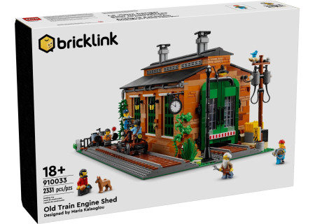 LEGO® LEGO® 910033 BrickLink Designer Program - Stara lokomotywowania