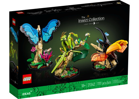 LEGO® 21342 Ideas - Kolekcja owadów