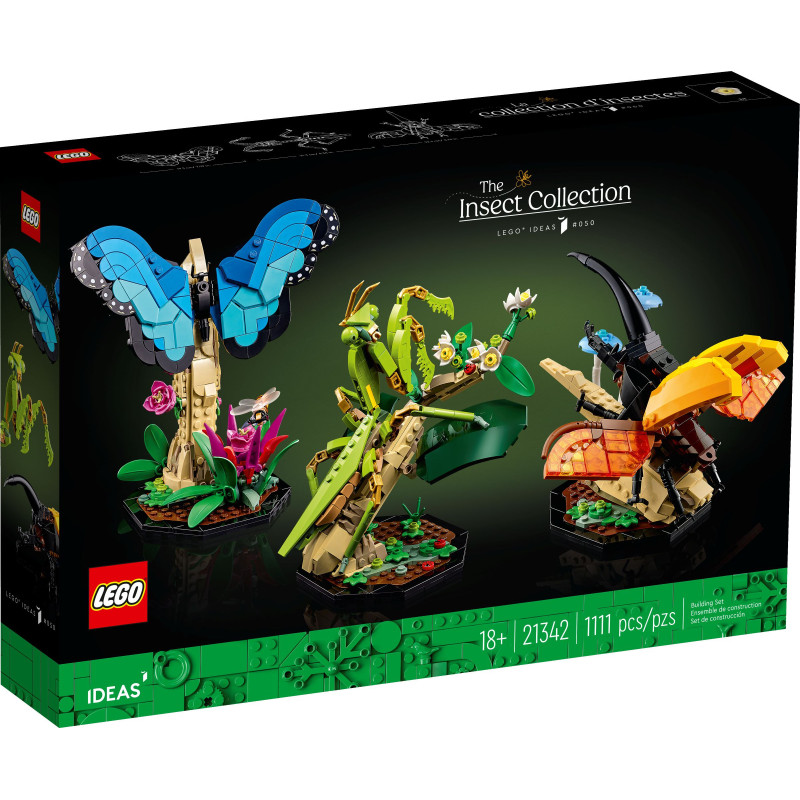 LEGO® 21342 Ideas - Kolekcja owadów