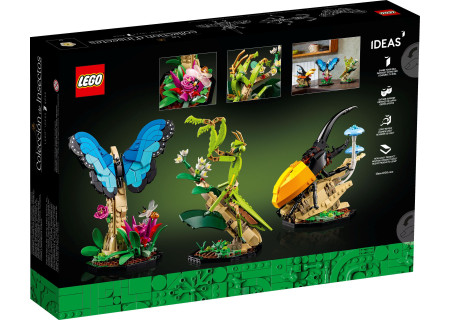 LEGO® 21342 Ideas - Kolekcja owadów