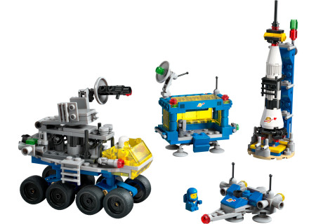 LEGO® 40712 Promocyjne - Stanowisko startowe mikrorakiety