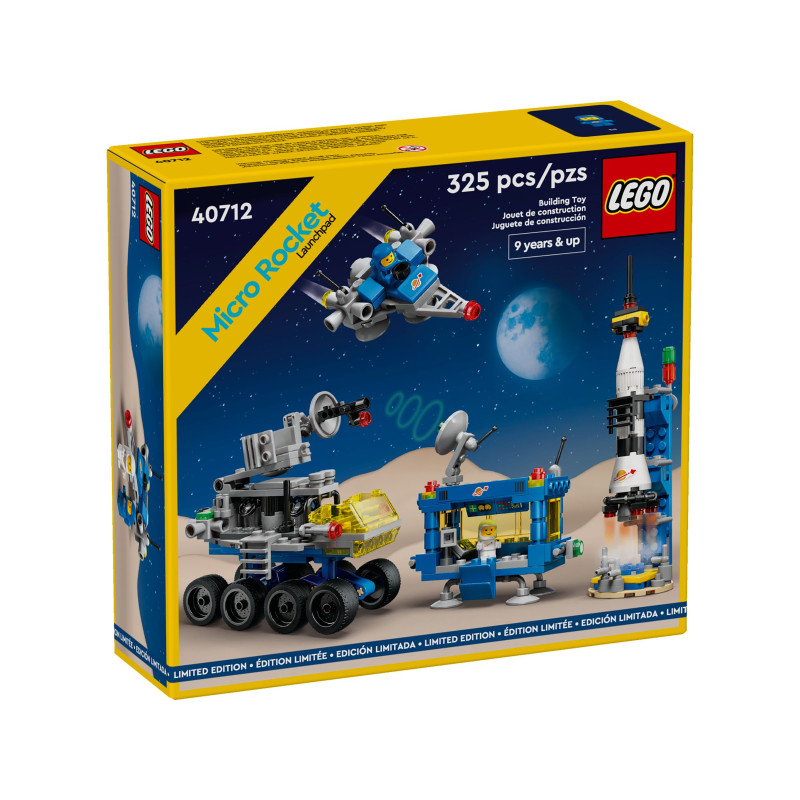 LEGO® 40712 Promocyjne - Stanowisko startowe mikrorakiety