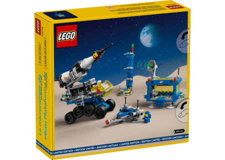 LEGO® 40712 Promocyjne - Stanowisko startowe mikrorakiety