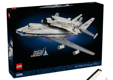 LEGO® 10360 ICONS - Nosiciel wahadłowców