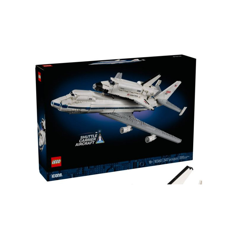 LEGO® 10360 ICONS - Nosiciel wahadłowców