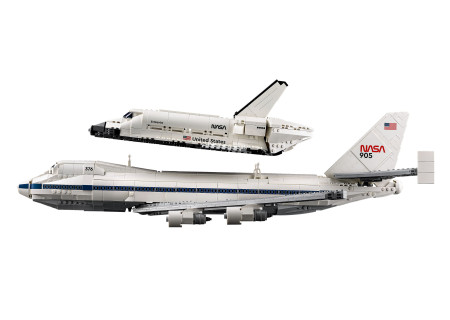 LEGO® 10360 ICONS - Nosiciel wahadłowców