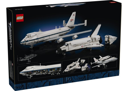 LEGO® 10360 ICONS - Nosiciel wahadłowców