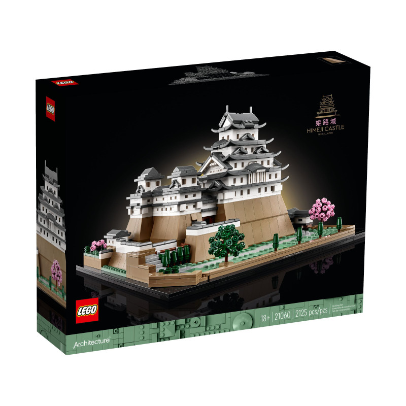LEGO® 21060 Architecture - Zamek Himeji