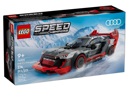 LEGO® 76921 Speed Champions - Wyścigowe Audi S1 E-tron Quattro