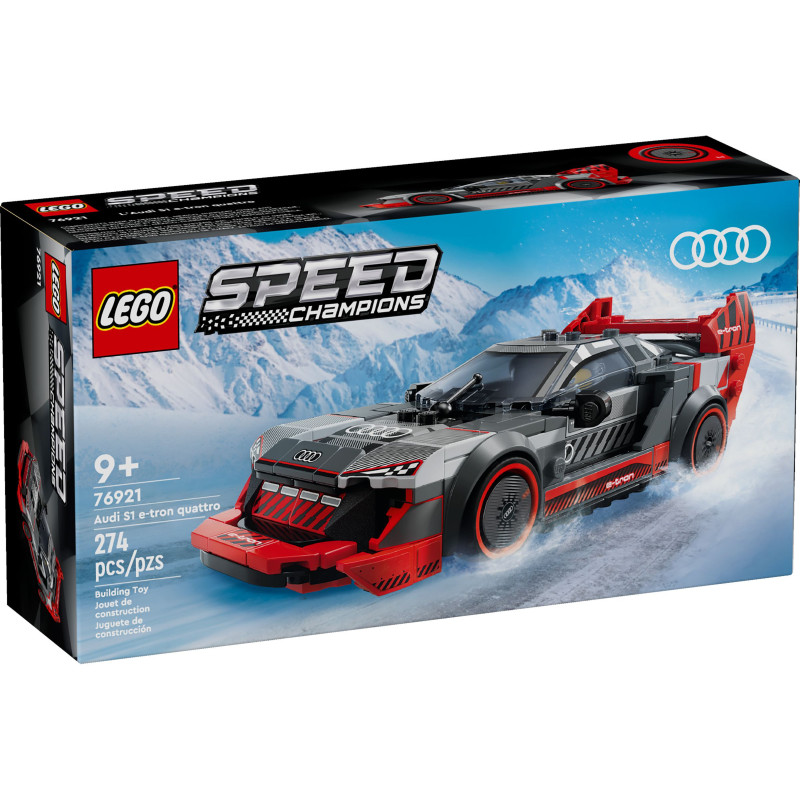 LEGO® 76921 Speed Champions - Wyścigowe Audi S1 E-tron Quattro