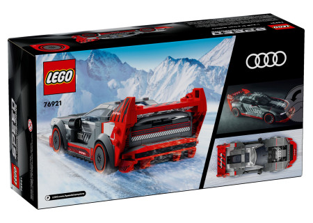 LEGO® 76921 Speed Champions - Wyścigowe Audi S1 E-tron Quattro