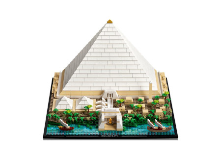 LEGO® 21058 Architecture - Piramida Cheopsa
